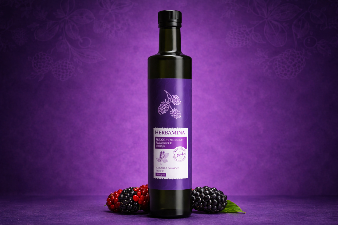 Karadut Aromalı Şurup