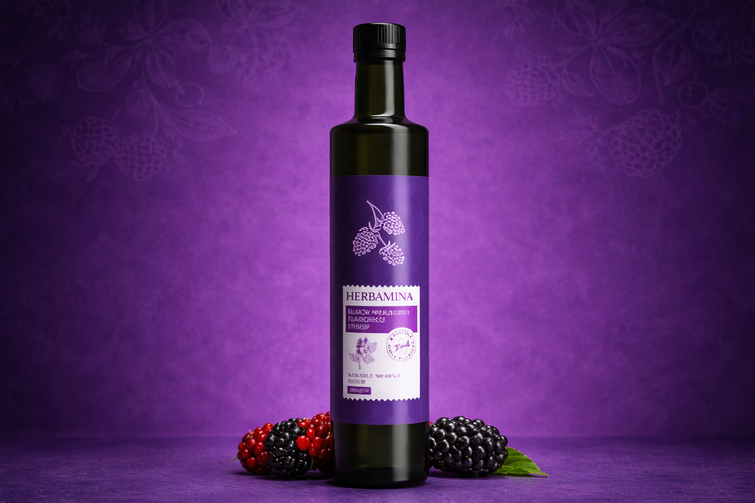 Karadut Aromalı Şurup