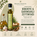 Biberiye ve Sarımsaklı Zeytinyağı