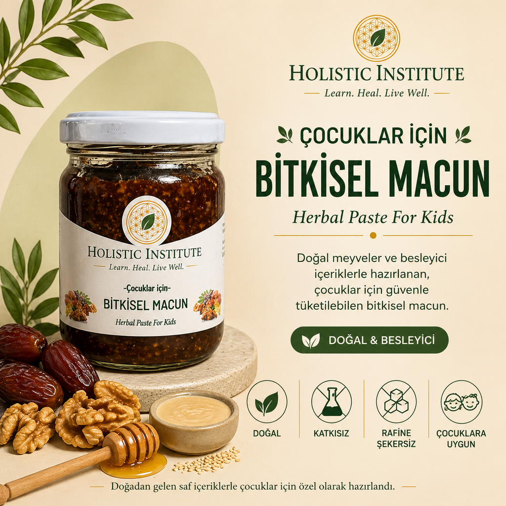 Çocuklar İçin Bitkisel Macun -  Doğal Destek, Güçlü Gelişim
