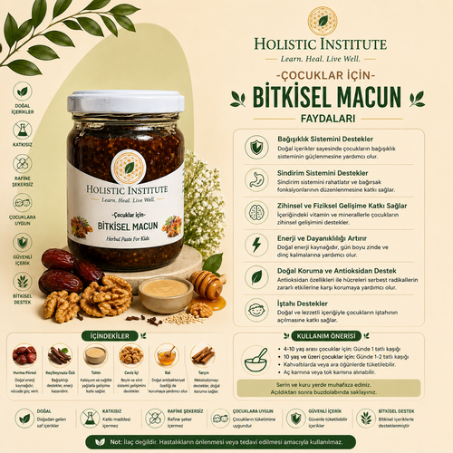 Pasta vegetale per bambini - Supporto naturale, sviluppo forte