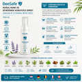 BEESAFE DOĞAL KENE & SİVRİSİNEK KORUYUCU SPREY 100ML