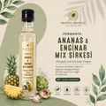 Ananas - Enginar Mix Sirke (Karaciğer ve Sindirim Desteği)
