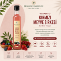Fermente Kırmızı Meyve Sirkesi