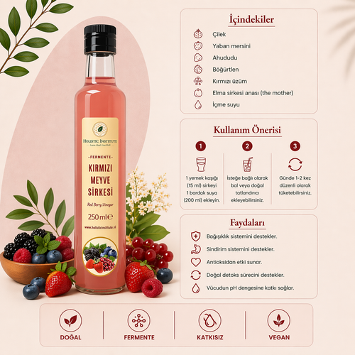 Aceto di Frutti Rossi Fermentati