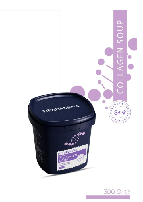 HERBAMİNA Sebze Karışımlı Kolajenli Çorba - 300 gr