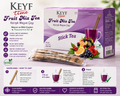 Thé aux fruits mélangés Keyf Time – 20 sachets sticks