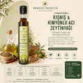 Kişniş ve Kimyonlu Acı Zeytinyağı