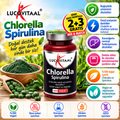 Chlorella Spirulina -Yeşil Besin Desteği- 1200/300 – 200 Tablet