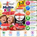 Multi+ Kids Gummies – Şekersiz Çocuk Multivitamini (60 Adet)