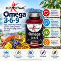 Ácidos grasos omega 3-6-9 – 100 cápsulas