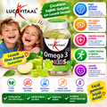 Lucovitaal Omega 3 Kids Gummies – Çocuklar İçin Omega 3 Takviyesi (60 Adet)
