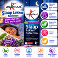 Slaap Lekker – Rahat Uyku Destekleyici Bitkisel Takviye (30 Tablet)