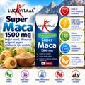 Super Maca 1500 mg – 60 Tablets