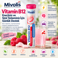 Mivolis Vitamina B12 – 20 Comprimidos Efervescentes | 82 g