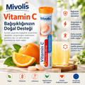 Mivolis C Vitamini – 20 Efervesan Tablet | 82 g