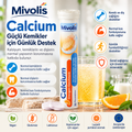 Mivolis Kalsiyum – 20 Efervesan Tablet | 82 g