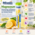 Mivolis Magnesium – 20 Effervescent Tablets | 82 g