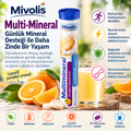 Mivolis Multi-Mineral – 20 Efervesan Tablet | 82 g