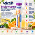 Mivolis Multivitamines – 20 Comprimés Effervescents | Saveur Fruits Tropicaux