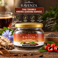 Caffè di cicoria Ravenza, con semi di chia e guaranà - Caffè istantaneo