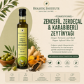 Zencefil, Zerdeçal ve Karabiberli Zeytinyağı
