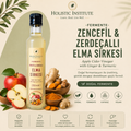 Zencefil ve Zerdeçallı Elma Sirkesi