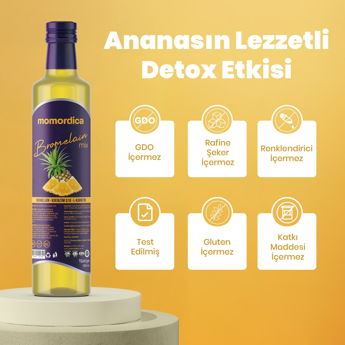 Momordica Bromelain Mix