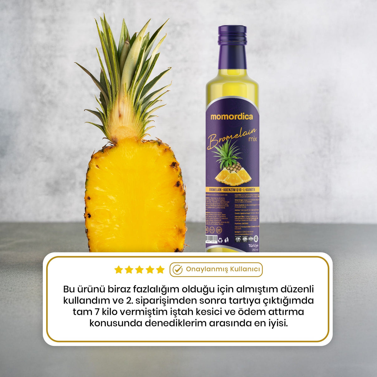 Momordica Bromelain Mix