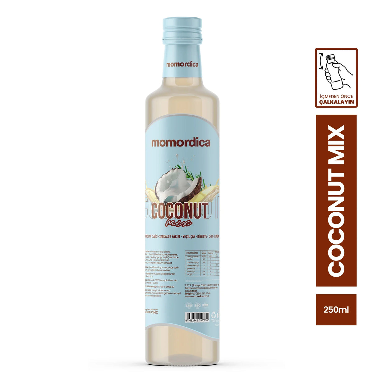 Momordica Coconut Mix - 3lü Set