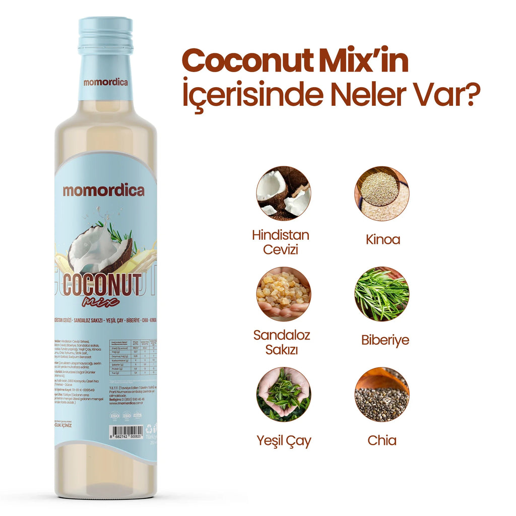 Momordica Coconut Mix - 3lü Set