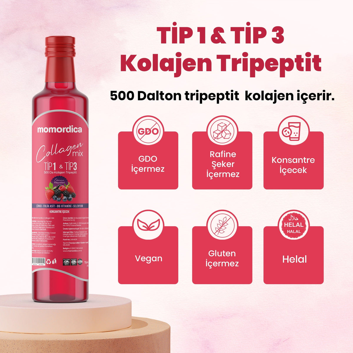 Momordica Collagen Mix - 250ml