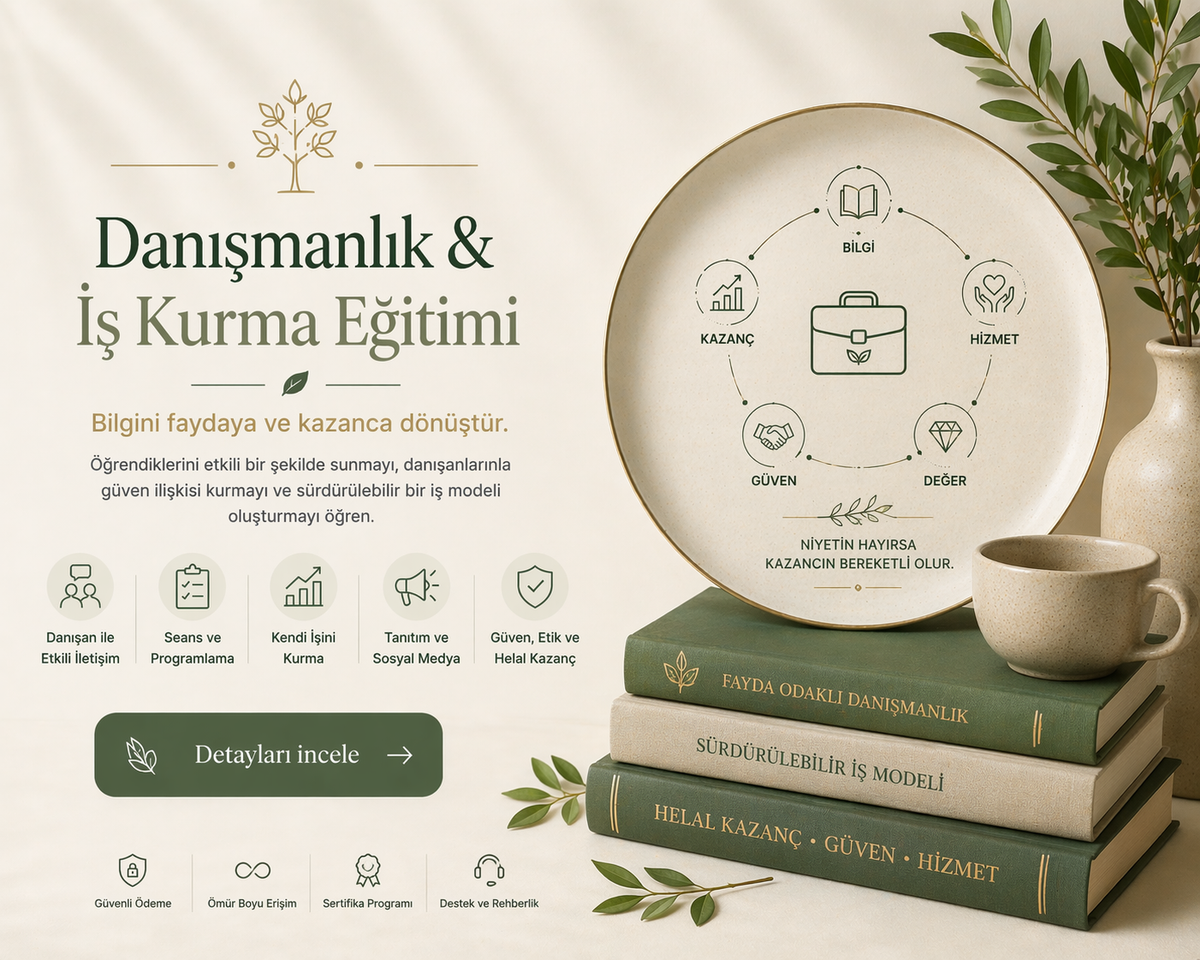 Holistik Danışmanlık ve İş Kurma Eğitimi