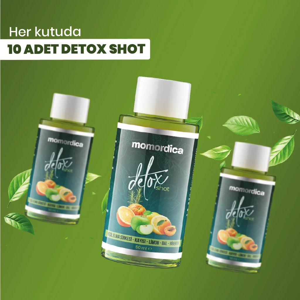 Momordica Detox Shot - 10 Adet