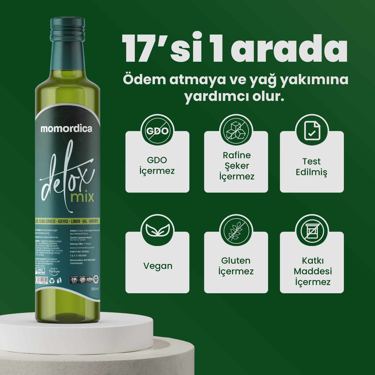 Momordica DetoxMix - 250ml