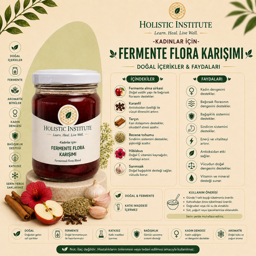 Miscela di flora fermentata - Equilibrio naturale per le donne