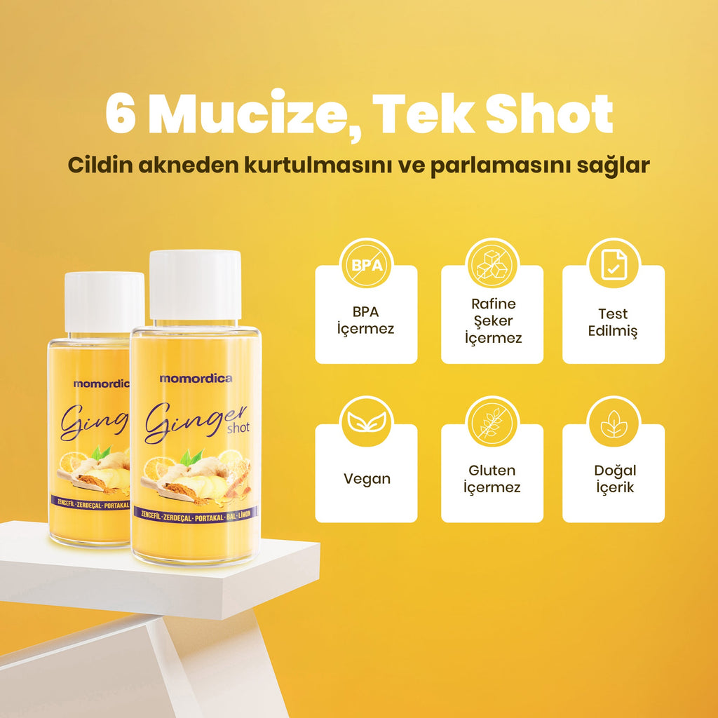 Ginger Shot - 10 Adet