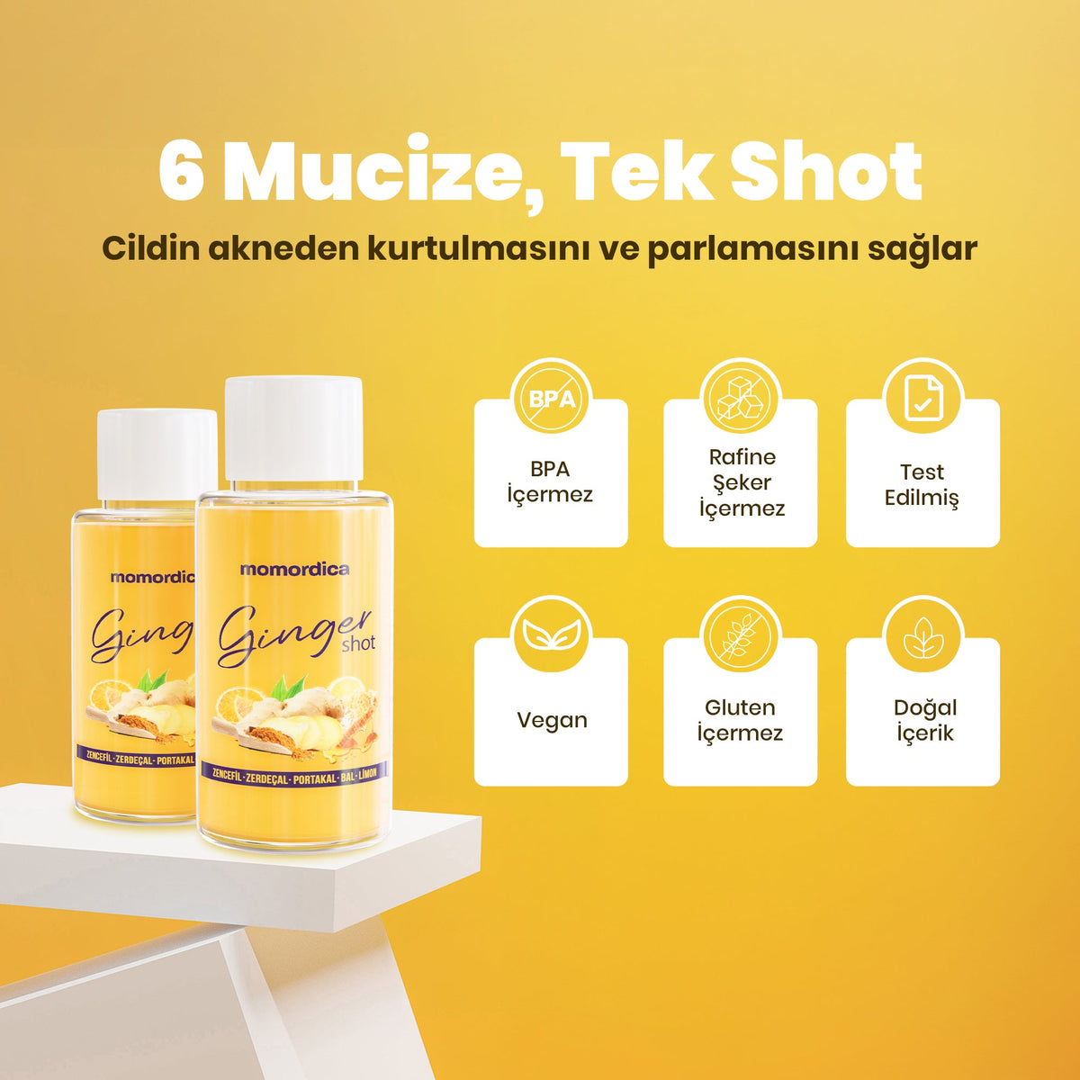 Ginger Shot - 10 Adet