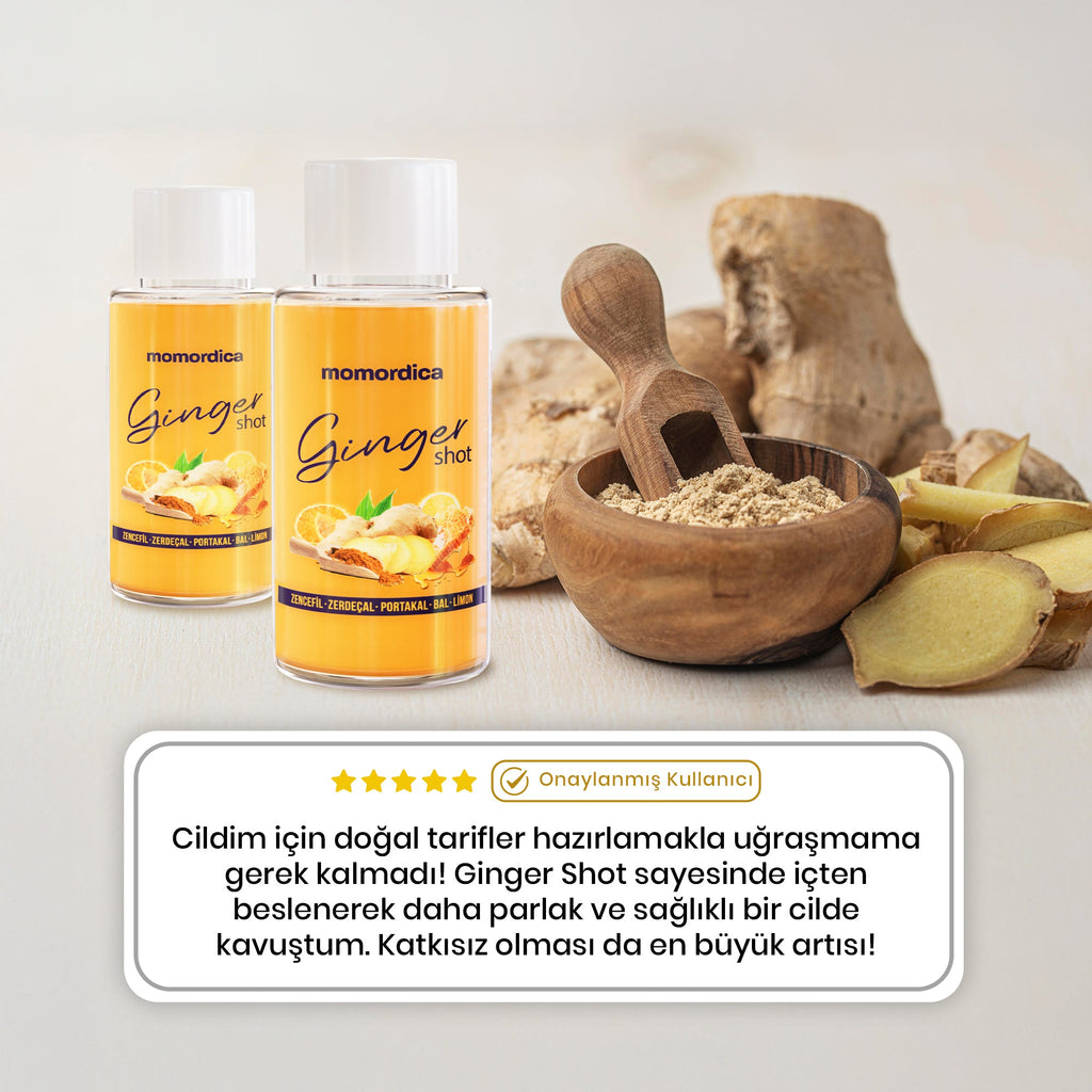 Ginger Shot - 10 Adet