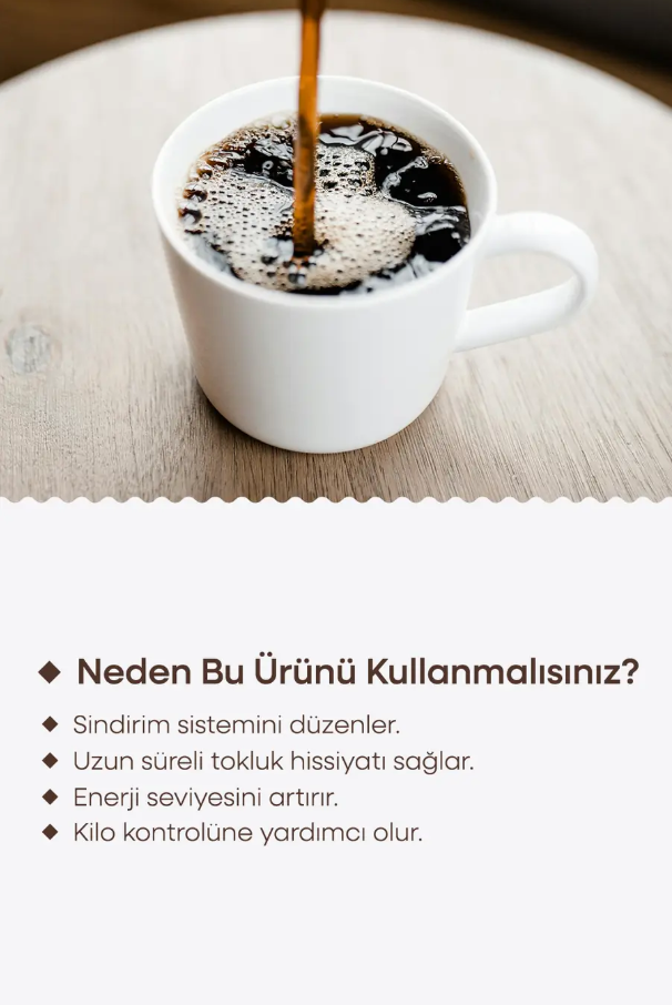 Herbamina İnülin ve Bromelain Kahvesi 30 x 3g