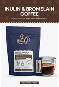 Herbamina İnülin ve Bromelain Kahvesi 30 x 3g