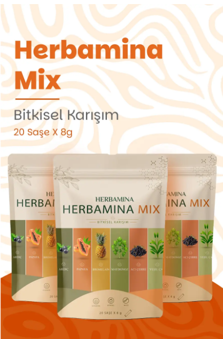 Herbamina Mix – Bitkisel Karışım