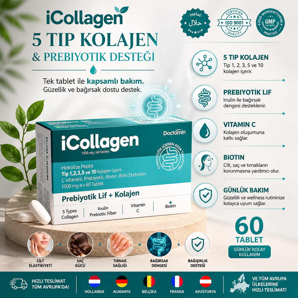 iCOLLAGEN PREBIOTIK LIF + KOLAJEN