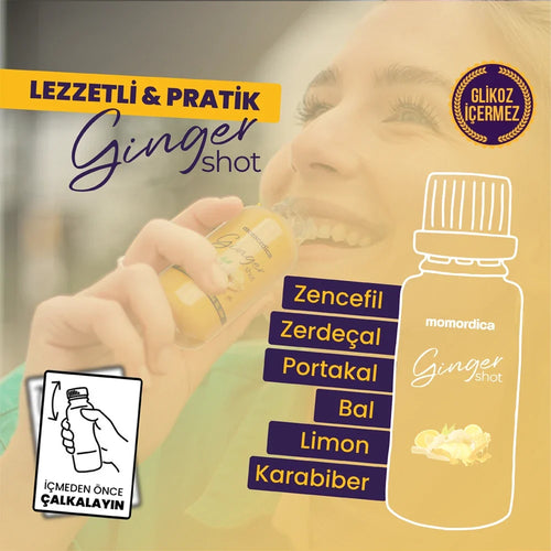 Ginger Shot - 10 Pezzi
