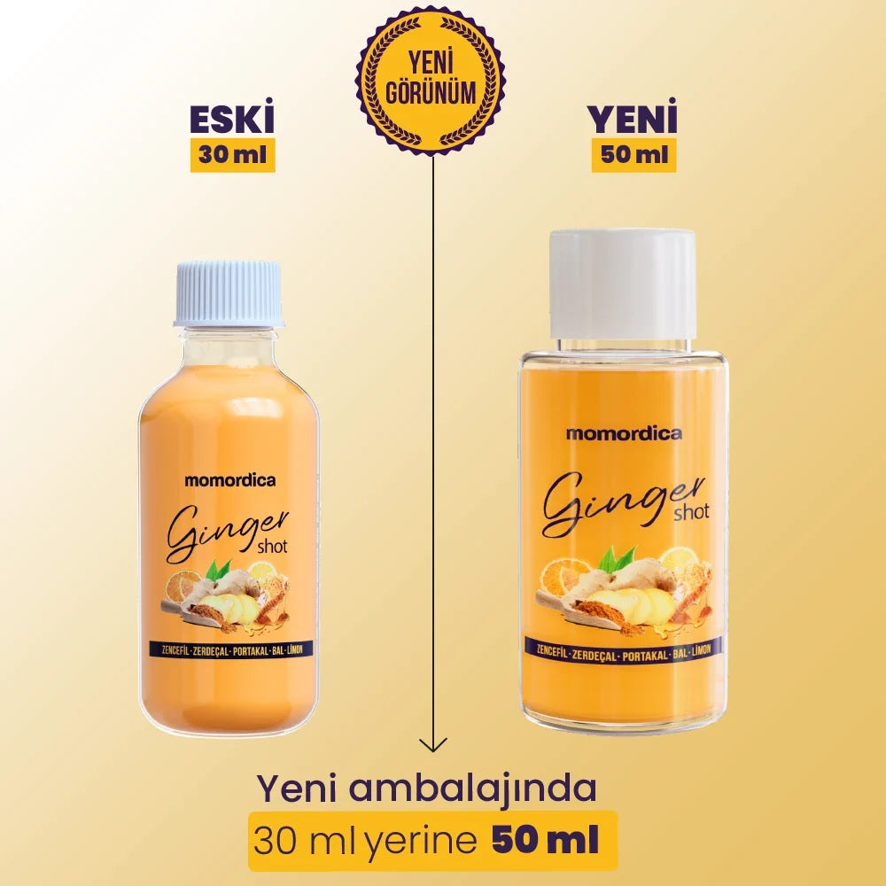 Ginger Shot - 10 Adet