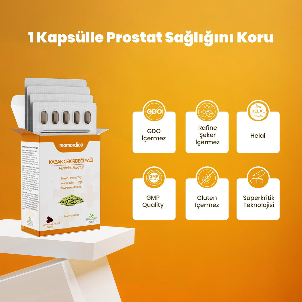 Kabak Çekirdeği Yumuşak Kapsül