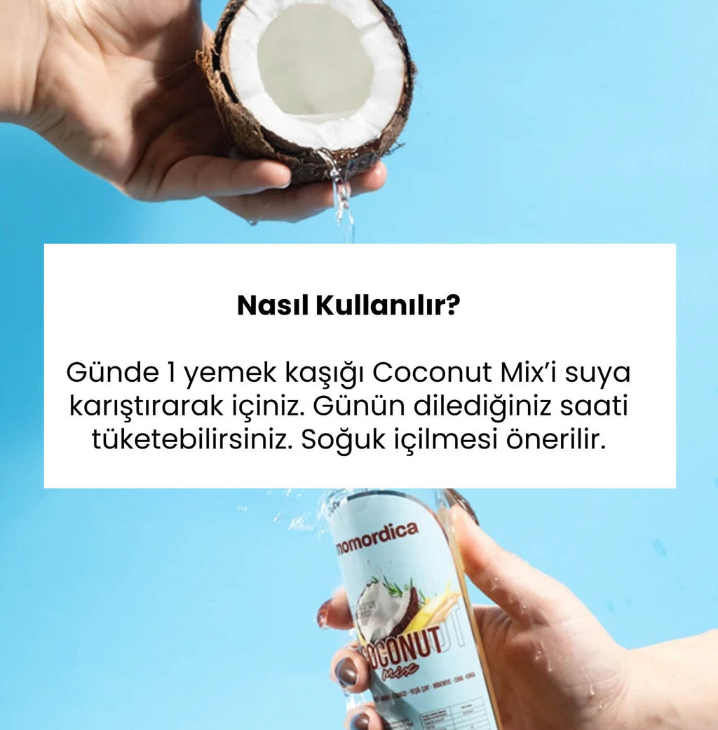 Momordica Coconut Mix - 5li Set