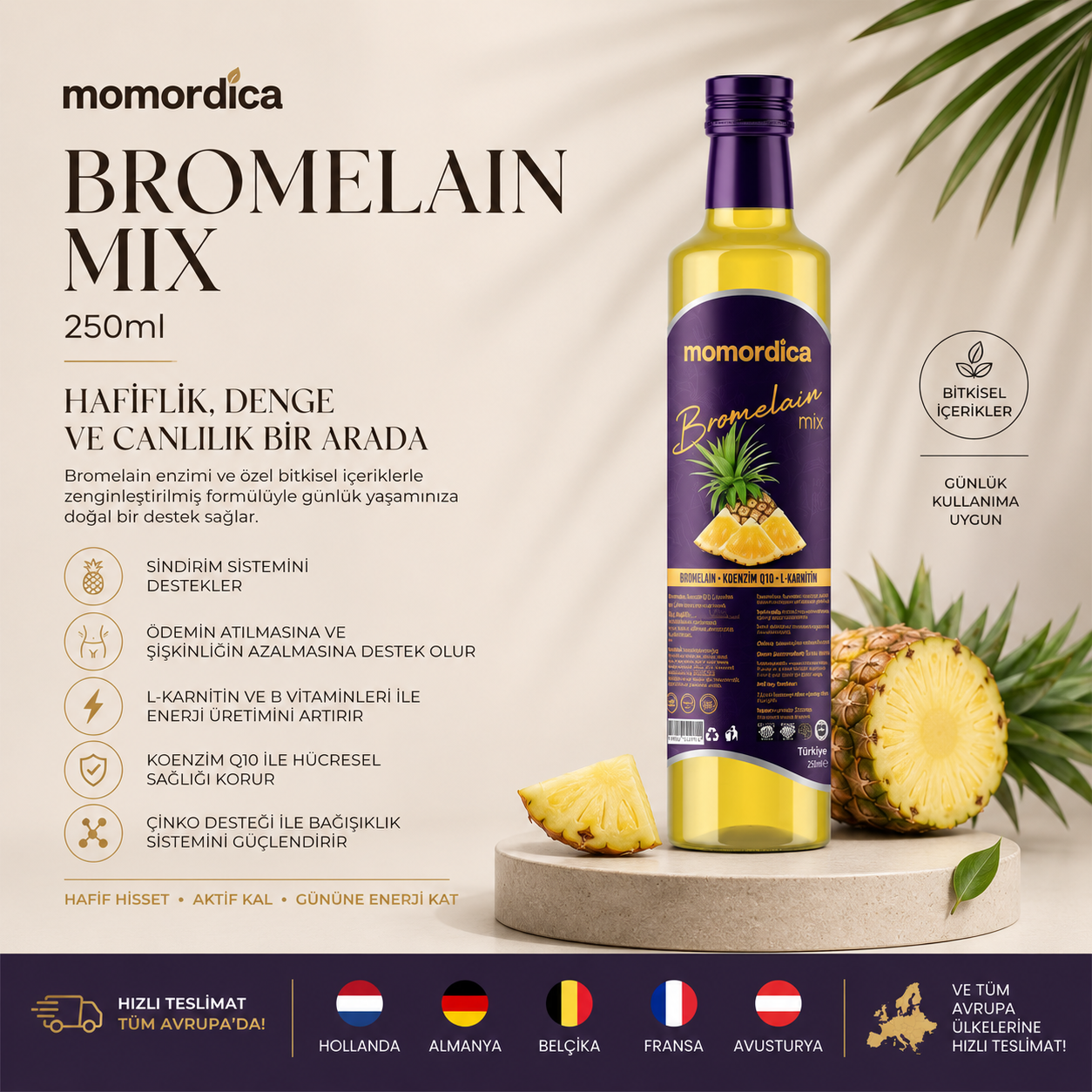 MOMORDICA BROMELAIN MIX 250ML