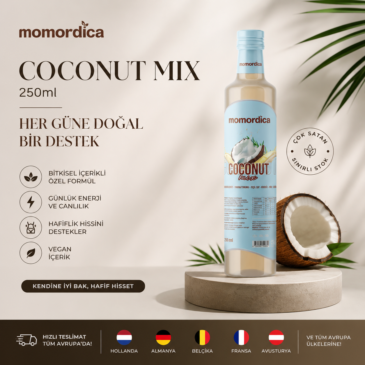 MOMORDICA COCONUT MIX 250ML