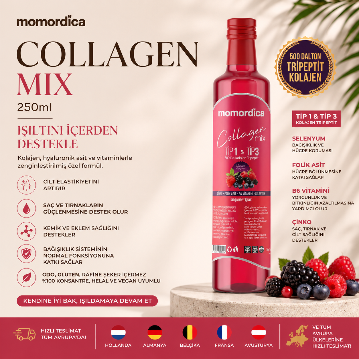 MOMORDICA COLLAGEN MIX 250ML